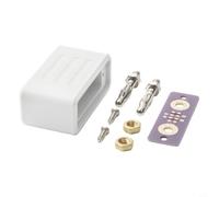 Resistenza di calibrazione delle parti sciolte con precisione 25 ppm e alloggiamento in ABS per l'uso in procedure di verifica multimetro che richiedono valori di resistenza stabili