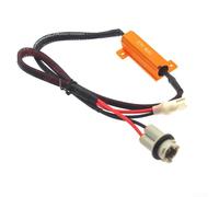 Resistenza di carico LED T15 50 W 6 Ohm per hyper per flash Fix per indicatori di direzione, kit di decodifica per cancellare errori 12 V auto camion furgone
