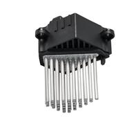 Resistenza di Controllo della Ventola A/C Compatibile con Serie 3 E46, Serie 5 E39, X3, X5 E53, Resistenza Finale della Ventola del Ventilatore del Riscaldamento Auto 64116923204 64116929540