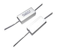 Resistenza di potenza del resistore di cemento 5W 2R4 10 pezzi 5%