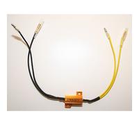 HIGHSIDER Resistenza di potenza smart 25 W- 8,2 ohm, con cavo (coppia)