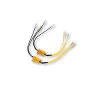 SHIN YO Power resistor 25 W- 7.5 Ohm con cavo
