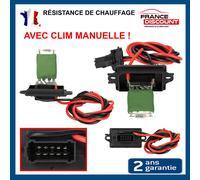 Modulo Riscaldamento Ventilazione Climatizzazione Pinze per Scenic II 7701207876