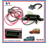 Resistenza Riscaldamento Ventilazione Clim. Con Line Pinze per Grande Kangoo 2