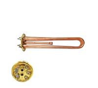 Resistenza di riscaldamento for caldaia ad acqua istantanea sommergibile flangiata da 83 mm, 380 V, 6 kW/9 kW/12 kW(12KW)