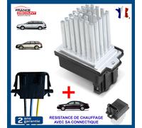 Resistenza di Riscaldamento Ventilazione Clim. per Audi A6 C5 Anteriore - Tdi -
