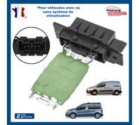 Resistenza Di Soffiatore Prevista Per Citroën Berlingo II B9 - 6480.55