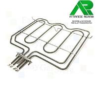 RESISTENZA DOPPIA 1000+2000W 220V SUPERIORE GRILL FORNO DELONGHI 062098004