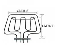 RESISTENZA DOPPIA FORNO CUCINA SMEG 1740 825 WATT