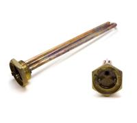 Resistenza dritta a tappo filettata per scaldabagno 1''1/4, 1200W, 220V. Lunghe