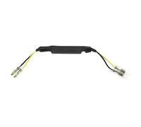Resistenza e cavo per indicatore LED multifunzionale P2R Nero