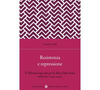 Resistenza e repressione-Antonio Grilli