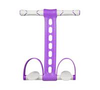 Resistenza elastica con Pedale per Piedi | Attrezzature per Allenamento Elastico Multifunzione | Bande Elastiche Di Resistenza Per Fitness E Corda Di Tensione,per Esercizio Gambe Braccio Addos Ta