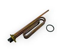 RESISTENZA ELETTRICA 807345 BLINDATA FLANGIA Ø 48 MM ECB4 2200 W DI RICAMBIO PER