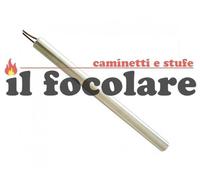 RESISTENZA ELETTRICA CANDELETTA STUFA PELLET 300W 155MM D 10 ECOTECK SICALOR