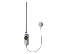 Resistenza elettrica LED a immersione asta riscaldamento calorifero 900 W cromo