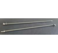 RESISTENZA ELETTRICA LINEARE PER FORNO FORNETTO G3FERRARI 40CM DI LUNGHEZZA 2 pz