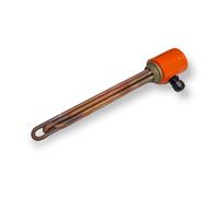 RESISTENZA ELETTRICA RAME 3000W 220/380V 1"1/4 SCALDABAGNO BOILLITORE