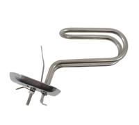 Resistenza elettrica ricurva inox da scaldabagno 1500W THERMOWATT