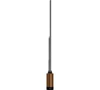 Resistenza elettrica termoarredo Idrostile 600 W marrone opaco marrone opaco