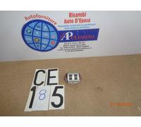 RESISTENZA ELETTROVENTOLA RAFFREDDAMENTO FIAT LANCIA ALFA ROMEO 0,23ohm