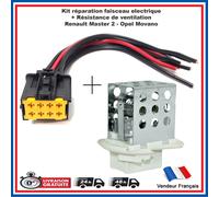 Resistenza + Fascio Elettrico Pinze per MASTER 2 Di 1998 Per 2010 7701057557