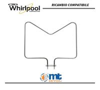 RESISTENZA FORNO 1150W COMPATIBILE WHIRLPOOL 480121100591 481225998517