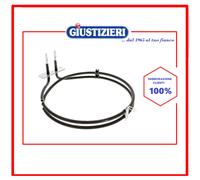 RESISTENZA CIRCOLARE 2000W PER FORNO VENTILATO WHIRLPOOL 480121101186 ORIGINALE