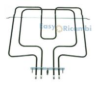 RESISTENZA FORNO 900W 1500W WHIRLPOOL IGNIS BAUKNECHT 481225928714 481225998466
