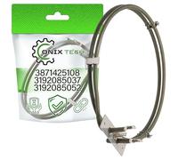 Resistenza Forno Circolare Ø 205/194 mm 2400W 230V Codice 3871425108 3192085037 3192085052 3192085086 3192085102 per Zanussi per Electrolux 527078 per Küppersbusch Garanzia 5 Anni - ONIX TECH