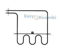 RESISTENZA FORNO INFERIORE ELECTROLUX REX ZANUSSI 1200W 220V 38ZN016 WA087