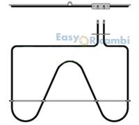 RESISTENZA FORNO MAXI 1400W NARDI ALTEZZA 345mm LARGHEZZA 460mm R2588