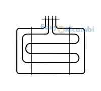 RESISTENZA FORNO MAXI NARDI 1200W + 2000W ALTEZZA 365mm LUNGHEZZA 456mm R1315