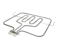 RESISTENZA FORNO SUPERIORE GRILL 1500/800W ADATTO CANDY HOOVER 92206127 ORIGINALE