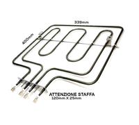 RESISTENZA FORNO SUPERIORE ORIGINALE IRCA REX ELECTROLUX 800 + 1750 3570337018