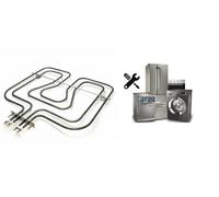RESISTENZA FORNO SUPERIORE REX ELECTROLUX ZOPPAS 800+1650W 3570411037