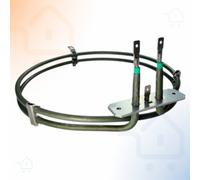 Resistenza Forno Ventilato Belling Beko 1800W Elemento Circolare Originale