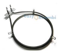RESISTENZA FORNO VENTILATO INDESIT ARISTON 2000W C00016055 8016055 R687 R1654
