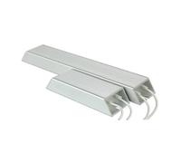 Resistenza freno guscio in alluminio RXLG 500W 600W 800W 1000W 1500W 5 10 20 30 40 50 60 70 75 80 100 150 200 250 300 330 400 500Ohm(500W 75R)