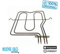Resistenza superiore doppia grill forno ariston indesit 1200+800 W - C00045430