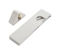 Resistenza idraulica regolabile della porta per una maggiore stabilità della porta e un rumore minimo (bianco - sinistra)