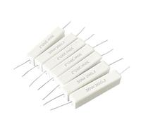 Resistenza in ceramica cementizia 1 pz 30 W 5% Resistenza di potenza del resistore di cemento 1R 1,5R 2R 3R 3,3R 4R 4,7 5R 6R 8R 10R 12R 15R 20R 22R 25R 30R 33R 47R 50R 100R ohm(4R)