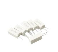 Resistenza in ceramica cementizia 5 pezzi Resistenza del cemento verticale 10W 13K 15K 18K 20K 22K 24K 27K 30K 33K 39K 47K 50K 51K 56K 68K 75K 82K 100K 150K 200K 300K ohm(30K)