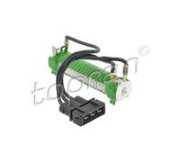 Resistenza in serie, motore elettrico (ventola del radiatore) HANS PRIES 115 557