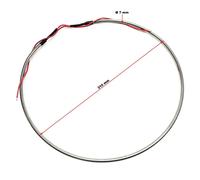 RESISTENZA INCUBATRICE RICAMBIO UNIVERSALE UOVA CIRCONFERENZA 31cm - T