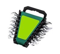 Resistenza industriale a doppia testa set di chiavi a prova di superfici 45 utensili con acciaio al carbonio elevato.