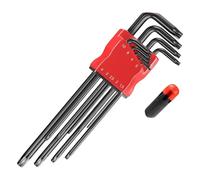 Resistenza industriale L A Forma Di Allens Calore Trattato Chiave Stella Per Durabilità Professionale Workshop Strumento Set Steel