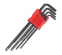 Resistenza industriale L A Forma Di Allens Calore Trattato Chiave Stella Per Durabilità Professionale Workshop Strumento Set Steel