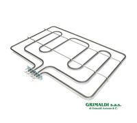 RESISTENZA INFERIORE 1050W+700W PER FORNO MAXI 90 CM SMEG 806890580 806890212