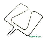 RESISTENZA INFERIORE 1100W PER FORNO ARISTON INDESIT C00305466 ORIGINALE